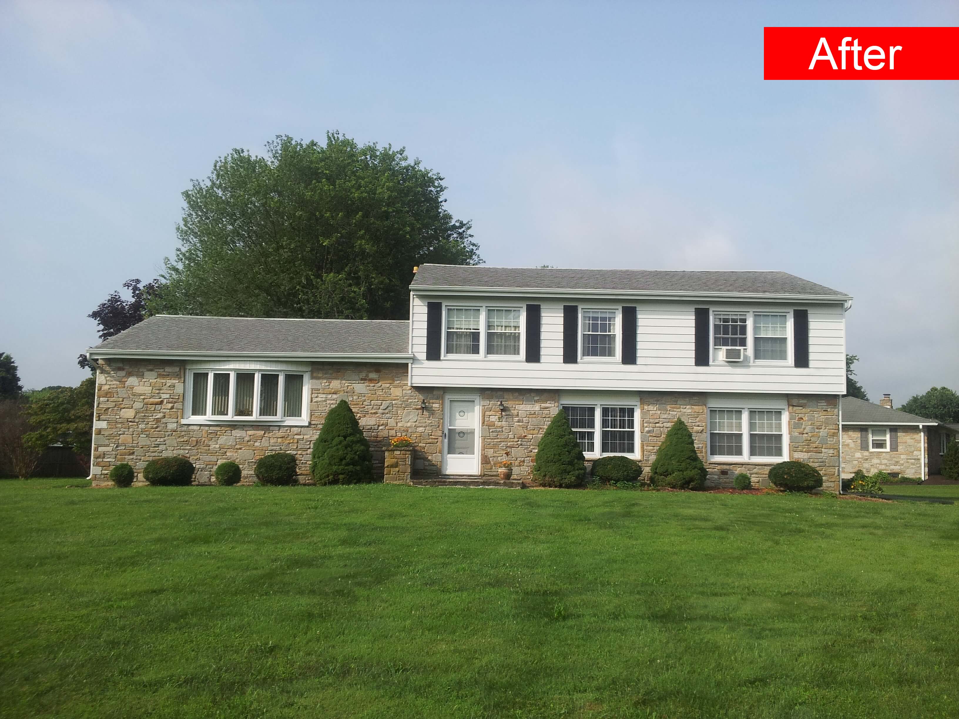 Portfolio Before and After Photo Gallery 37 Roof Soft wash