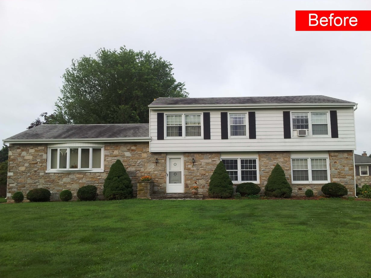 Portfolio Before and After Photo Gallery 36 Roof washing