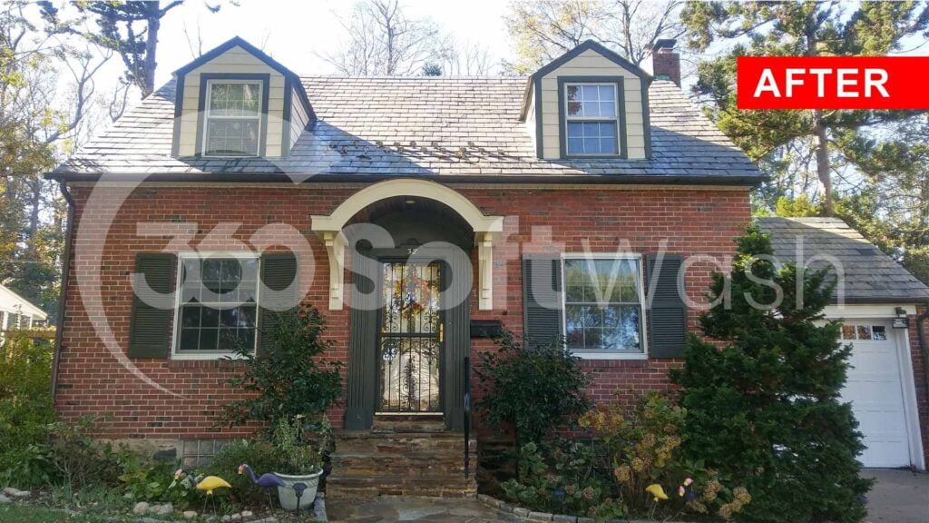 360 Soft Wash, Roof Cleaning & Power Wash 6 no pressure slate roof cleaning near me
